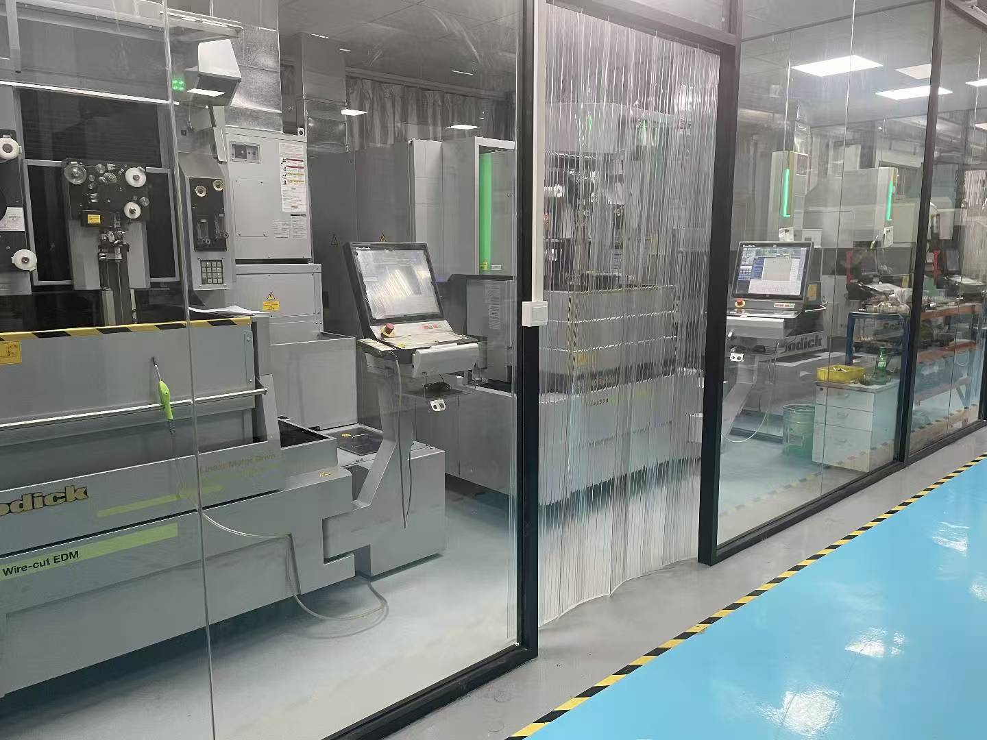 Wire-cut department